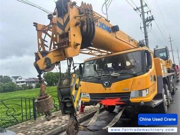 Buy XCMG QY40KC Used Crane / 1